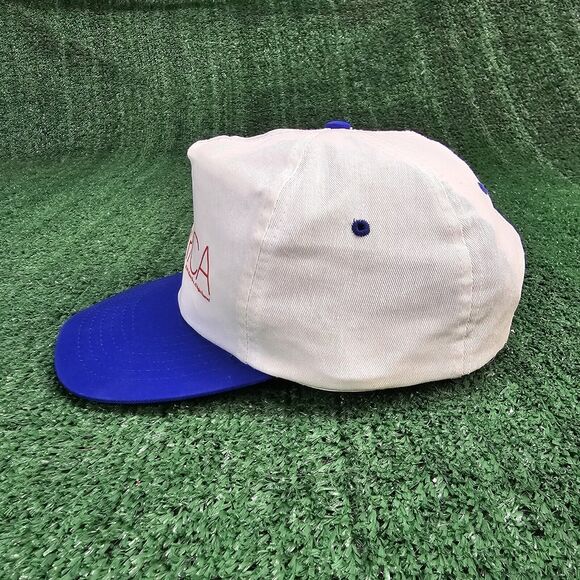 Vintage Made In America Movie Promo 90s Hat Snapback Ted Danson Whoopi Goldberg - Picture 5 of 11